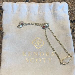 Kendra Scott Elaina Bracelet Gold Iridescent Drusy